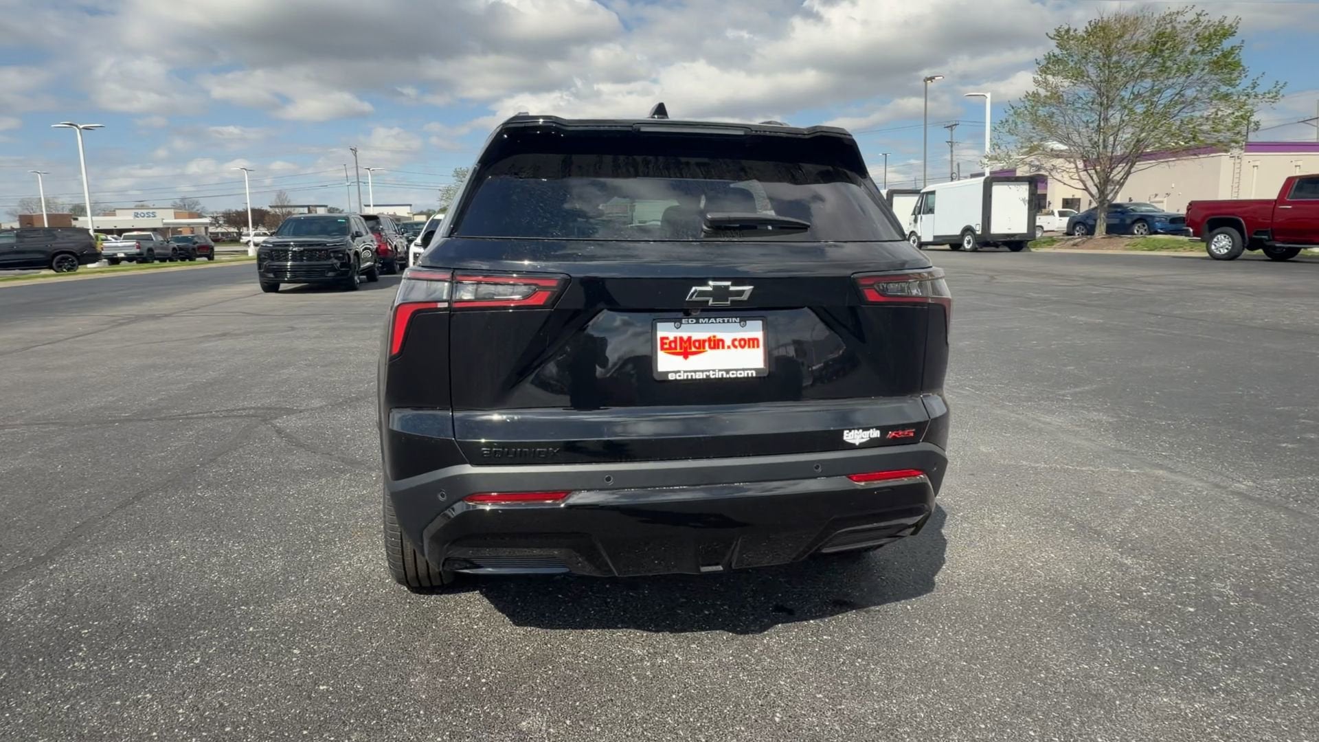 2026 Chevrolet Equinox 4DR RS