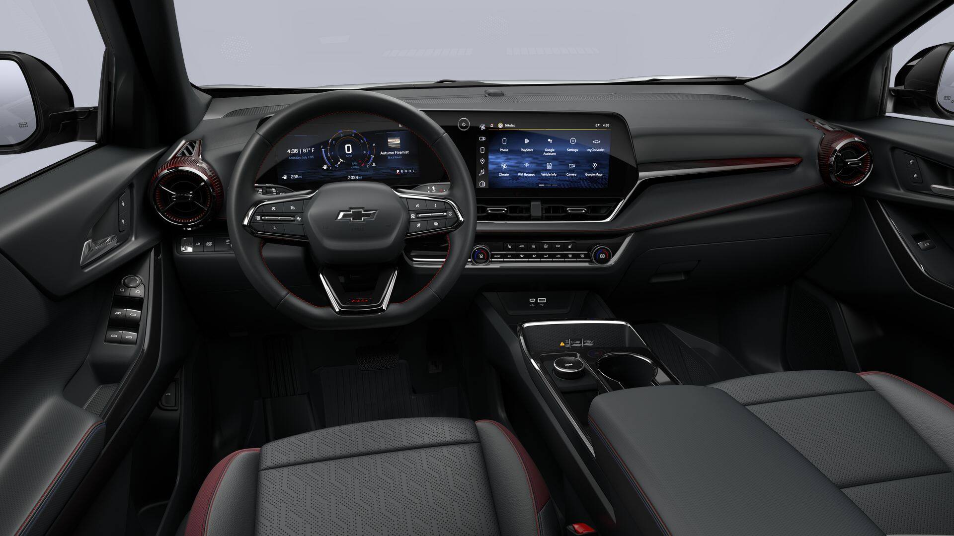 2026 Chevrolet Equinox 4DR RS