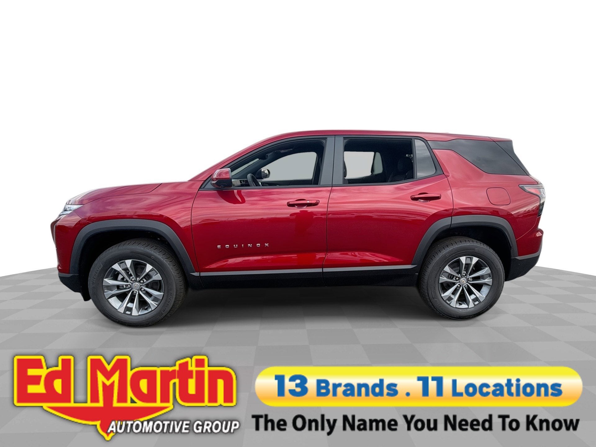 2026 Chevrolet Equinox 4DR LT