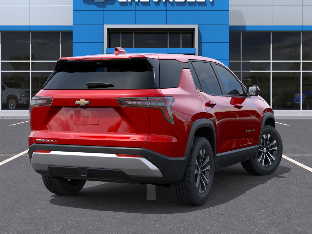 2026 Chevrolet Equinox 4DR LT