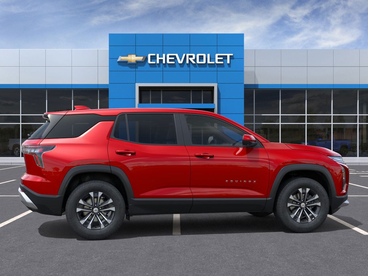 2026 Chevrolet Equinox 4DR LT