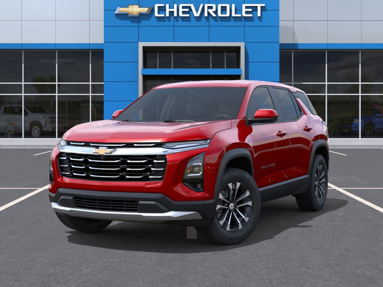 2026 Chevrolet Equinox 4DR LT