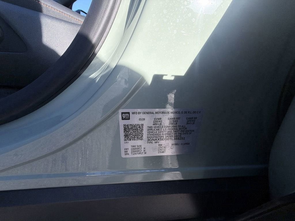 2026 Chevrolet Equinox 4DR ACTIV