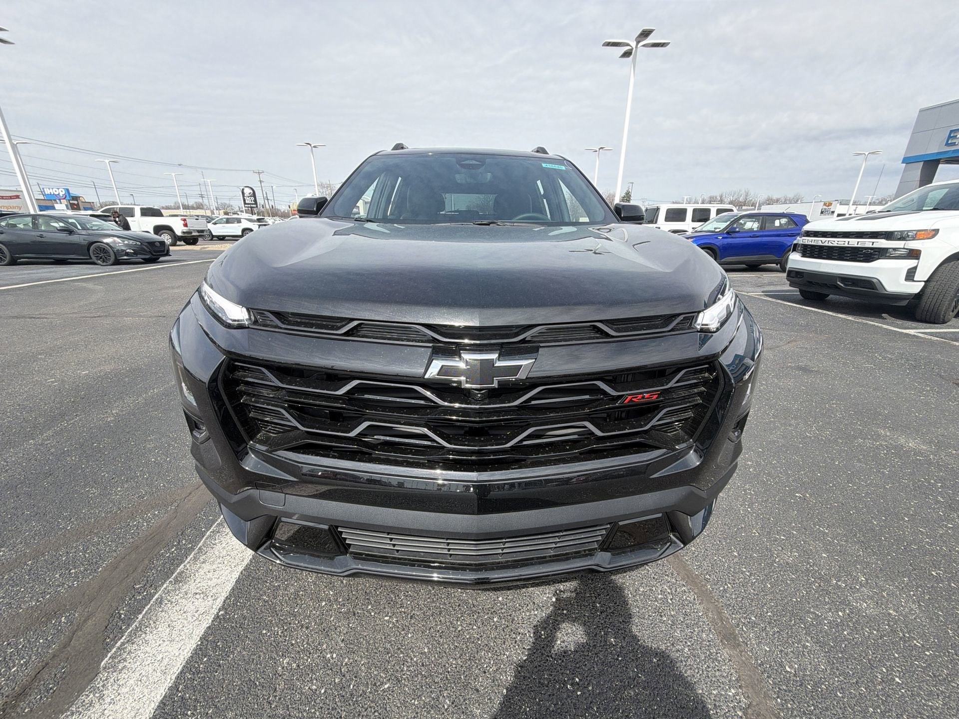 2026 Chevrolet Equinox 4DR RS