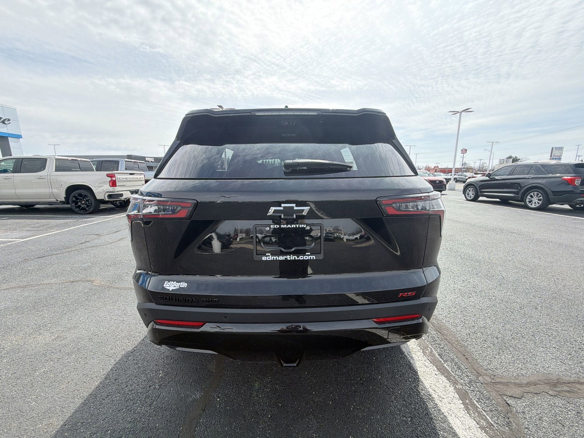 2026 Chevrolet Equinox 4DR RS