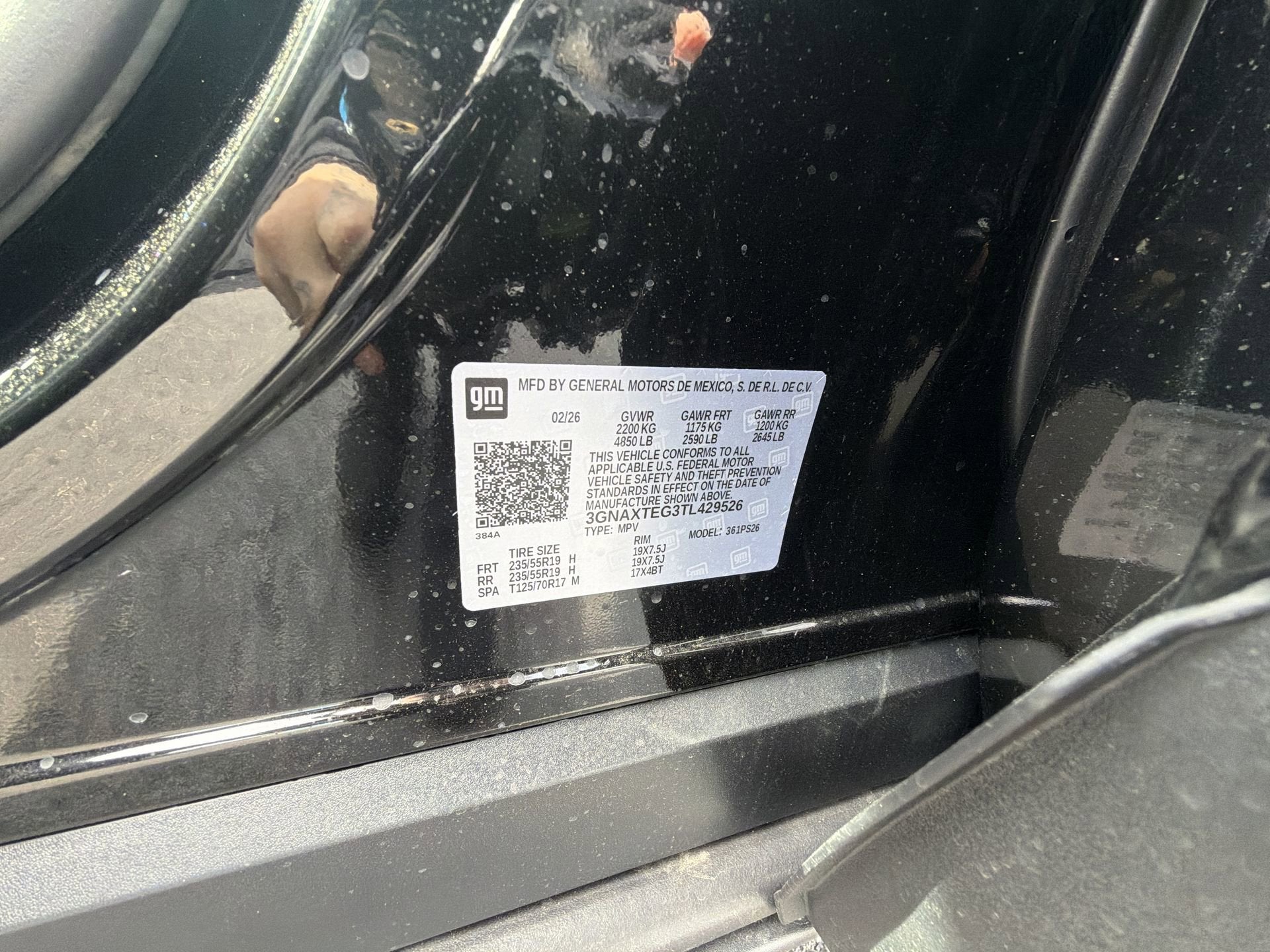 2026 Chevrolet Equinox 4DR RS