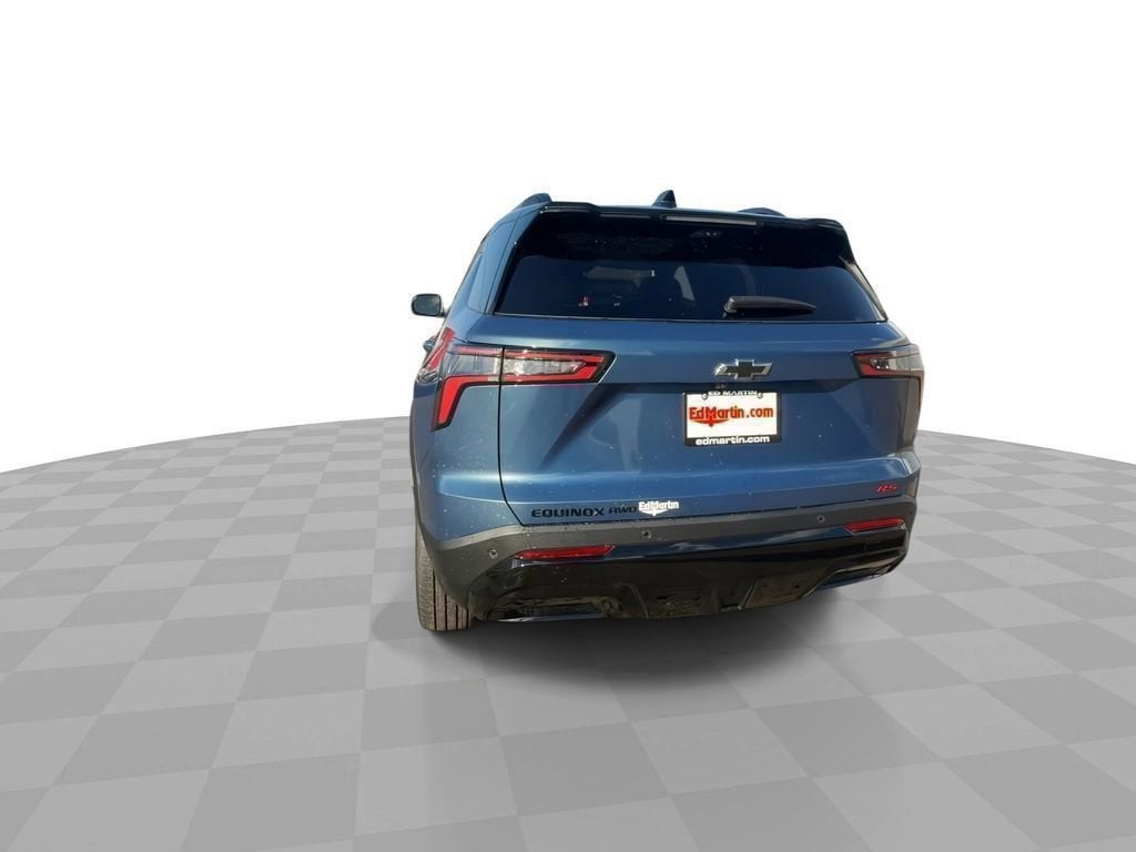 2026 Chevrolet Equinox 4DR RS