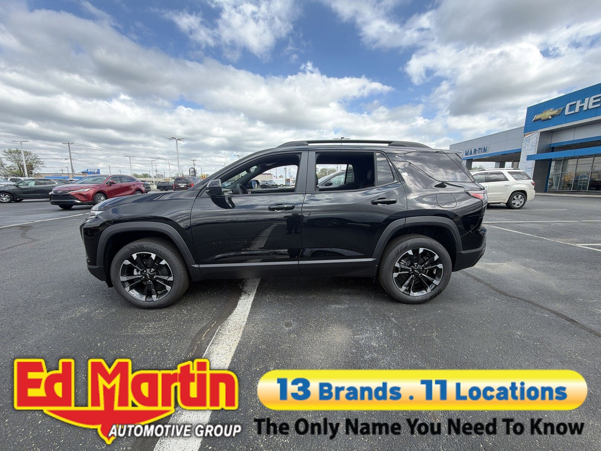 2026 Chevrolet Equinox 4DR RS