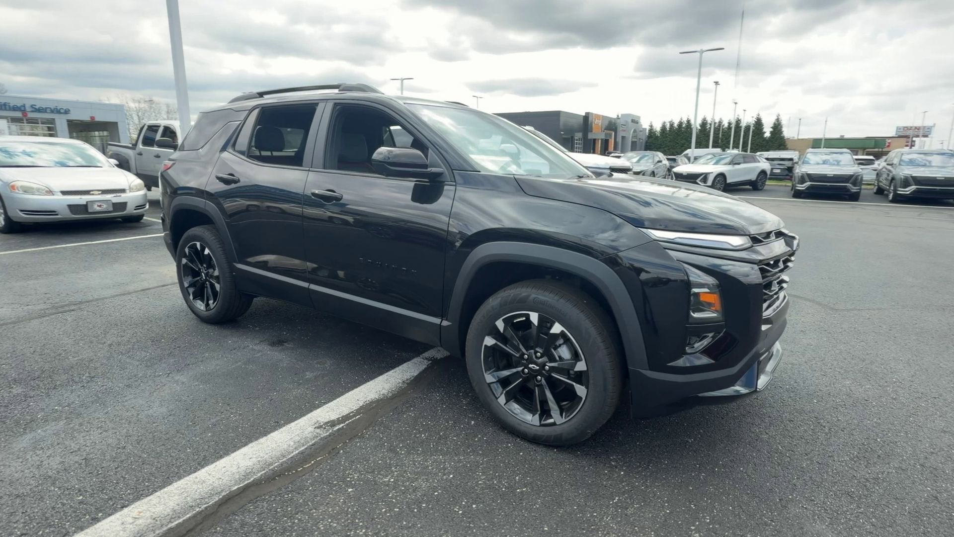 2026 Chevrolet Equinox 4DR RS