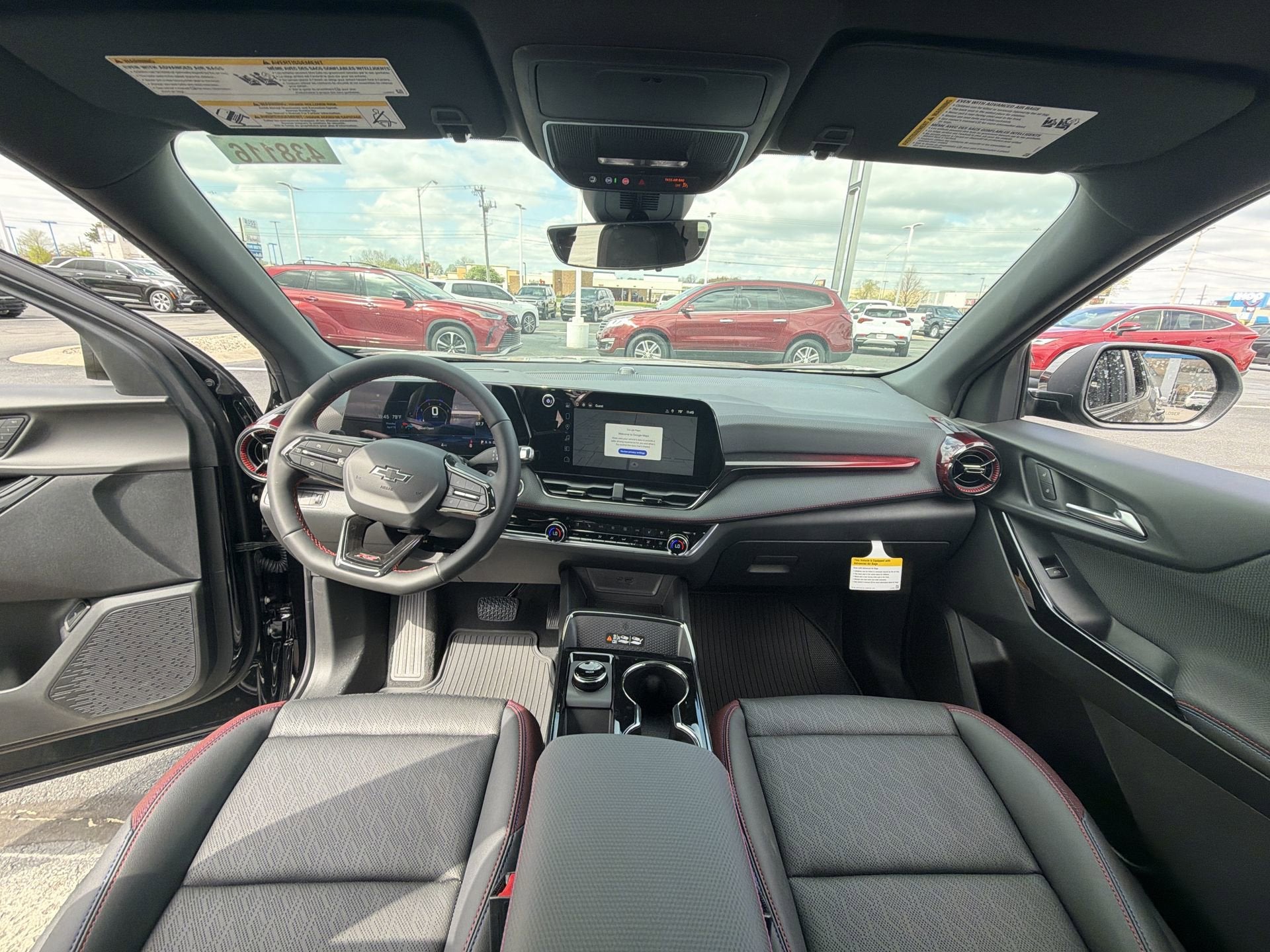 2026 Chevrolet Equinox 4DR RS