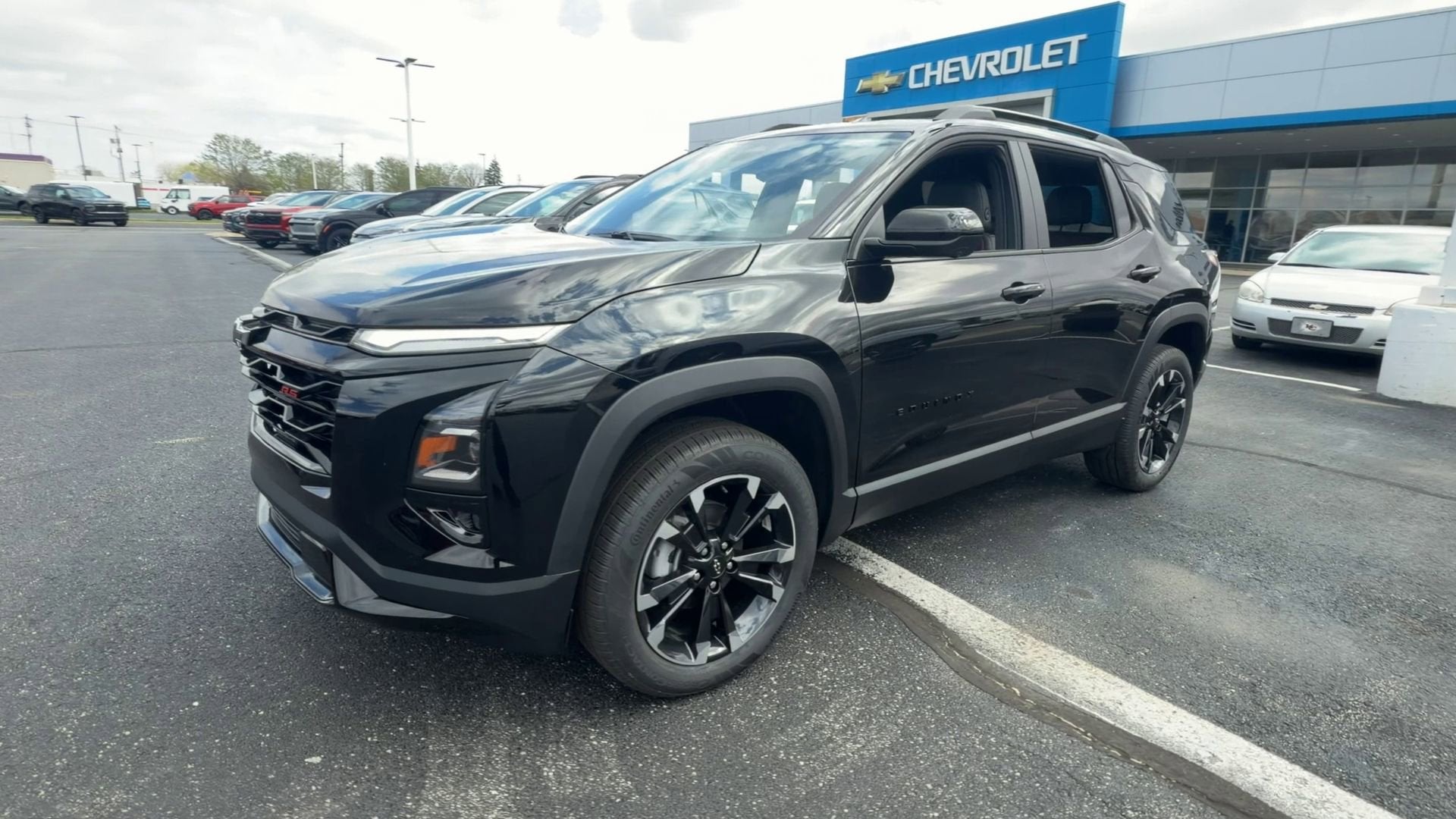 2026 Chevrolet Equinox 4DR RS