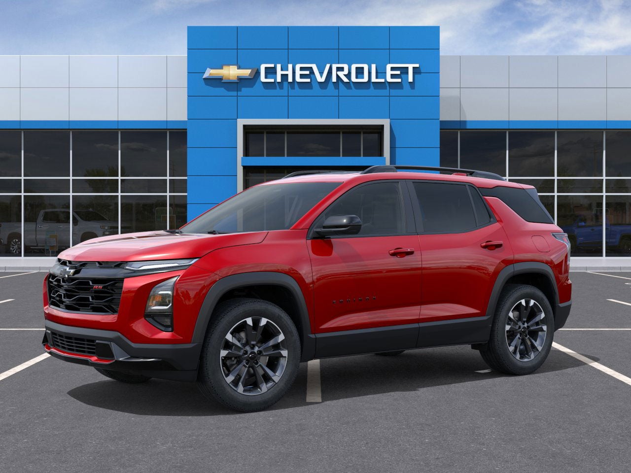 2026 Chevrolet Equinox 4DR RS