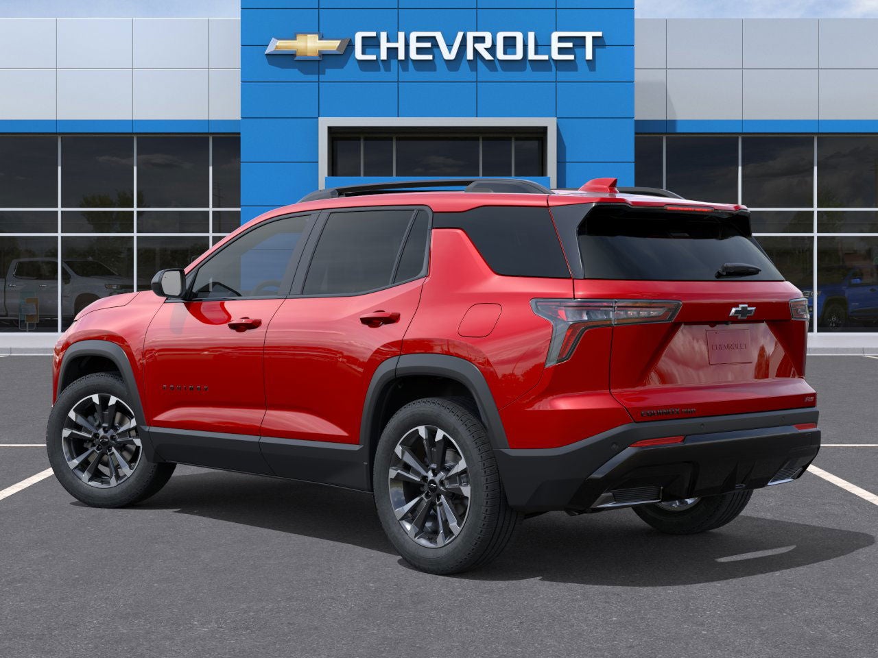 2026 Chevrolet Equinox 4DR RS