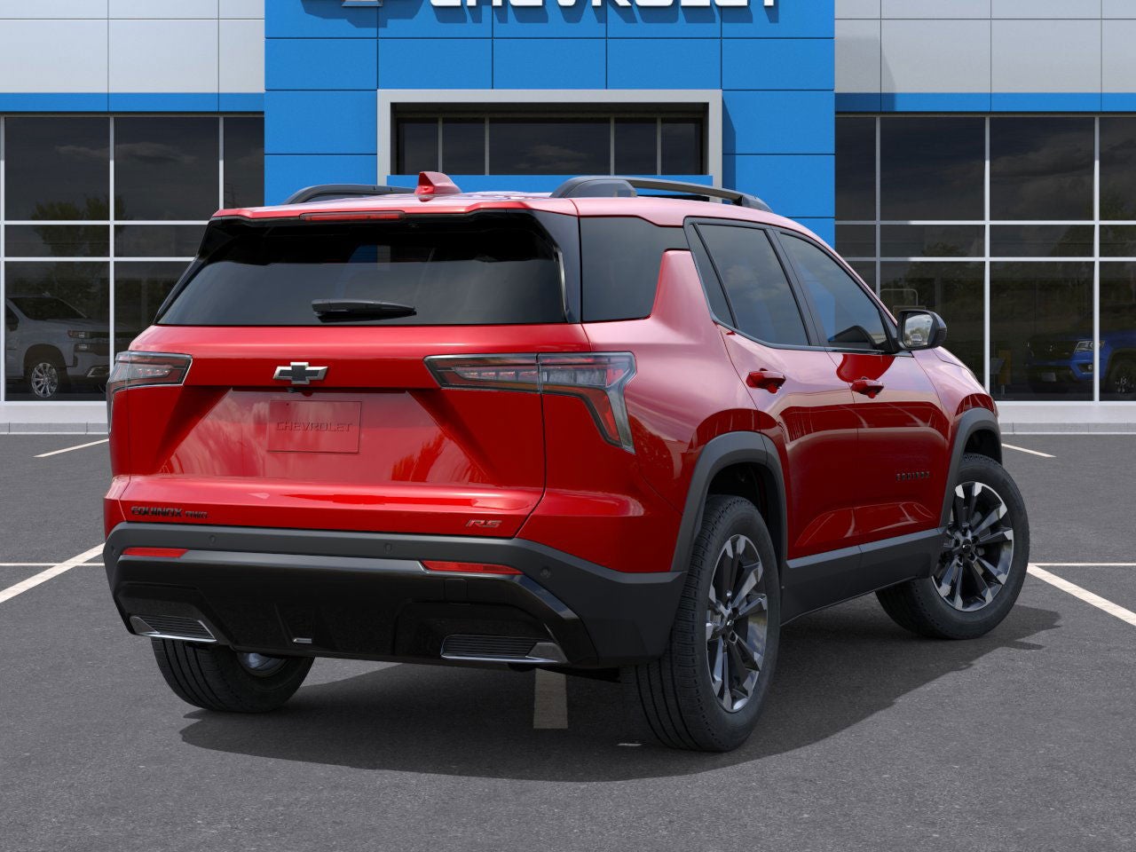 2026 Chevrolet Equinox 4DR RS