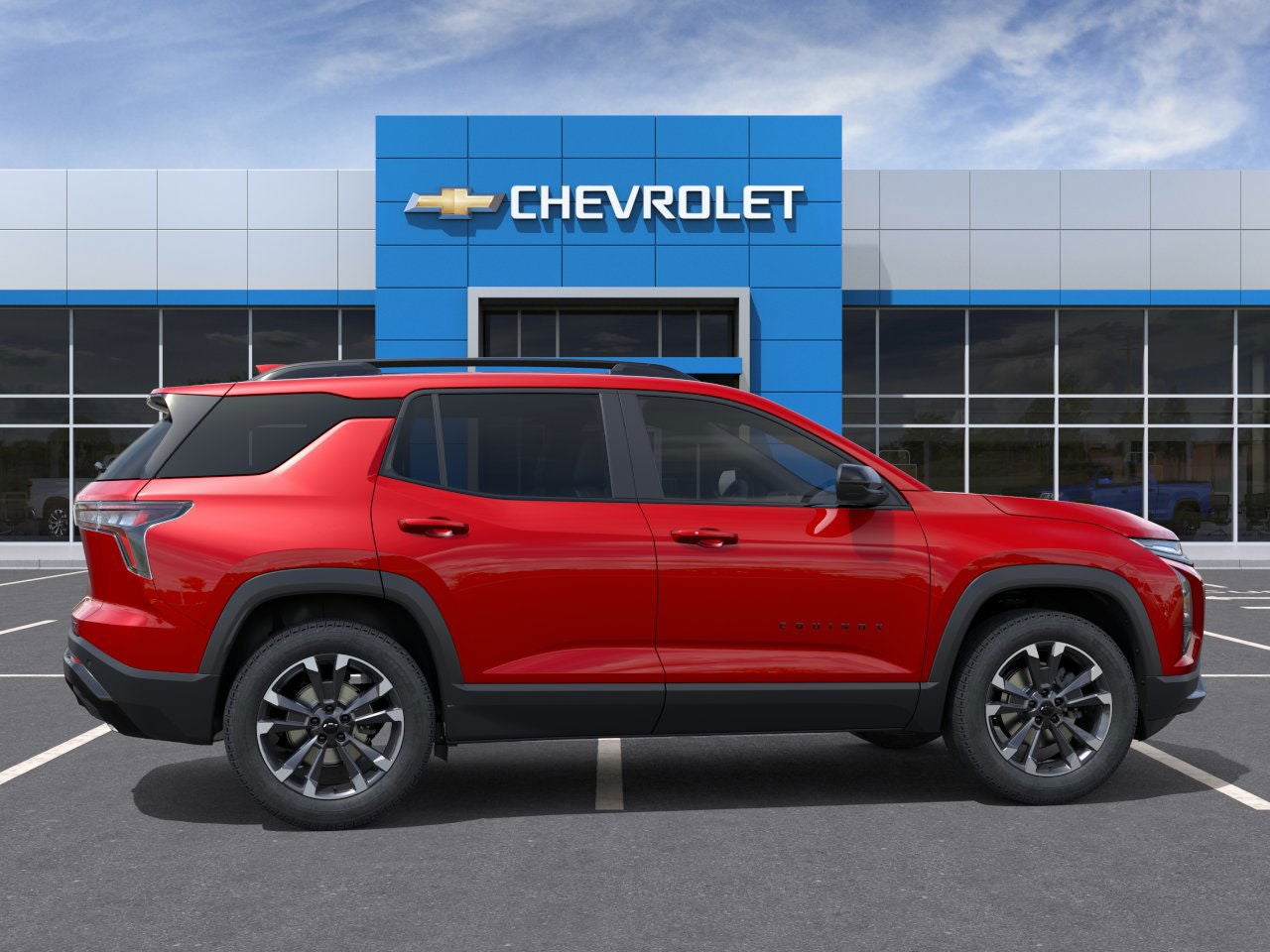 2026 Chevrolet Equinox 4DR RS