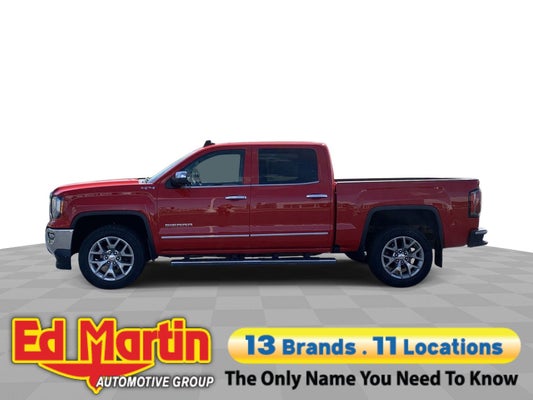 2018 GMC Sierra 1500 SLT in Indianapolis, IN - Ed Martin Automotive Group