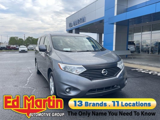 2015 Nissan Quest 3.5 SV in Indianapolis, IN - Ed Martin Automotive Group