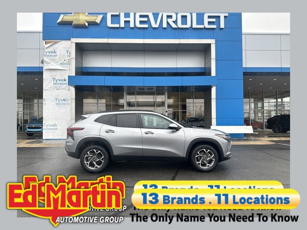 2026 Chevrolet Trax 4DR FWD