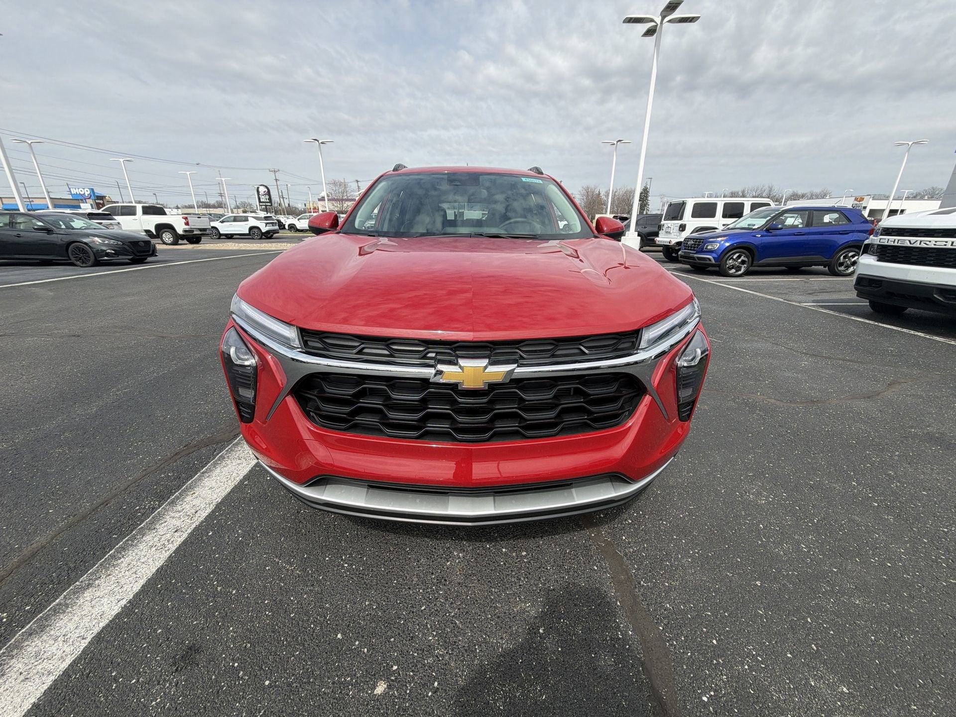 2026 Chevrolet Trax 4DR FWD