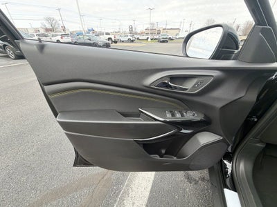 2026 Chevrolet Trax 4DR FWD