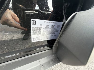 2026 Chevrolet Trax 4DR FWD