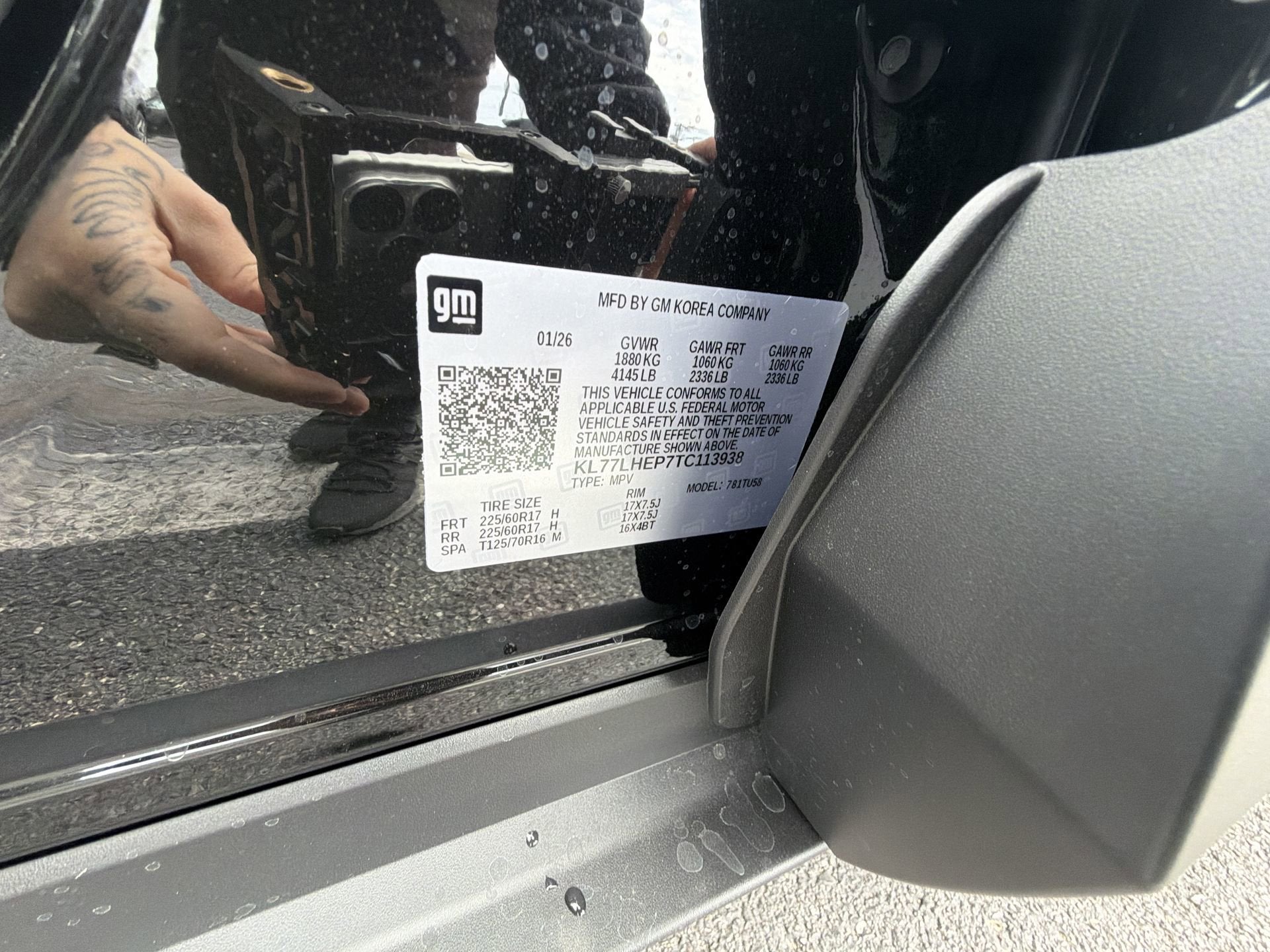 2026 Chevrolet Trax 4DR FWD