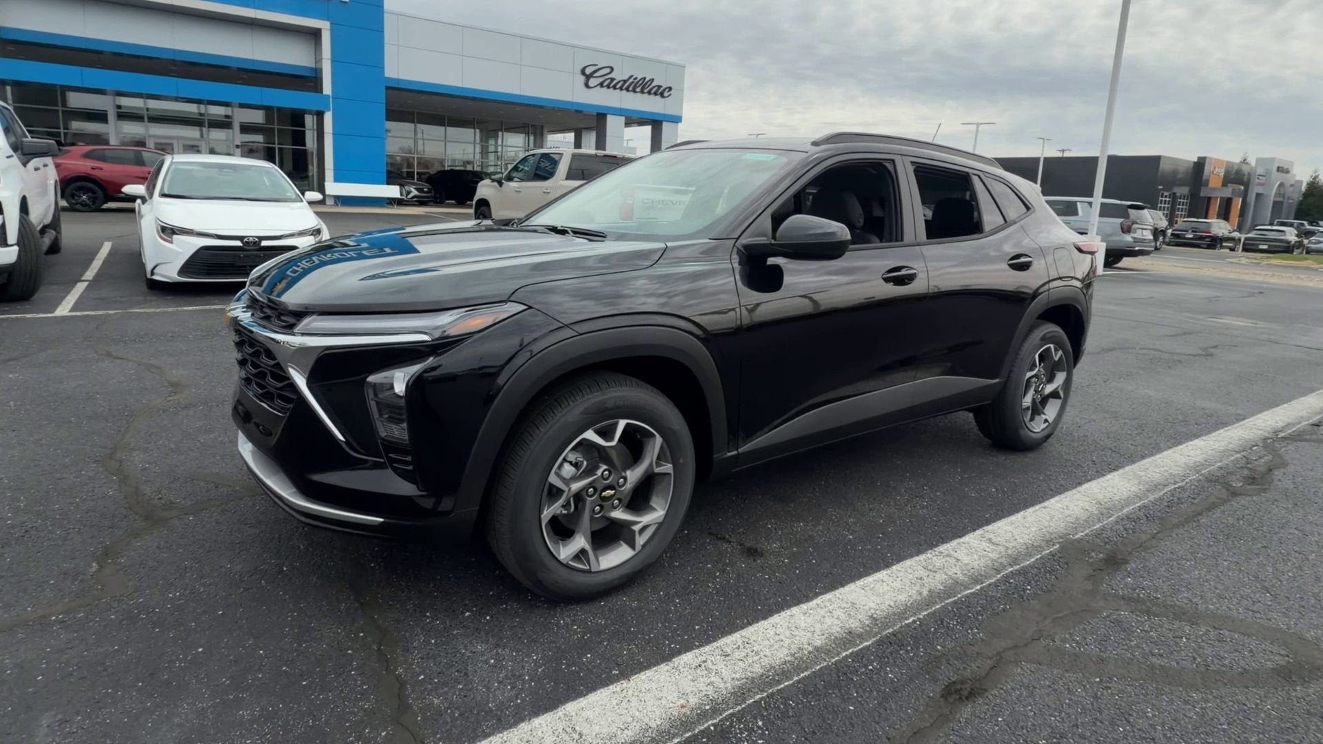 2026 Chevrolet Trax 4DR FWD