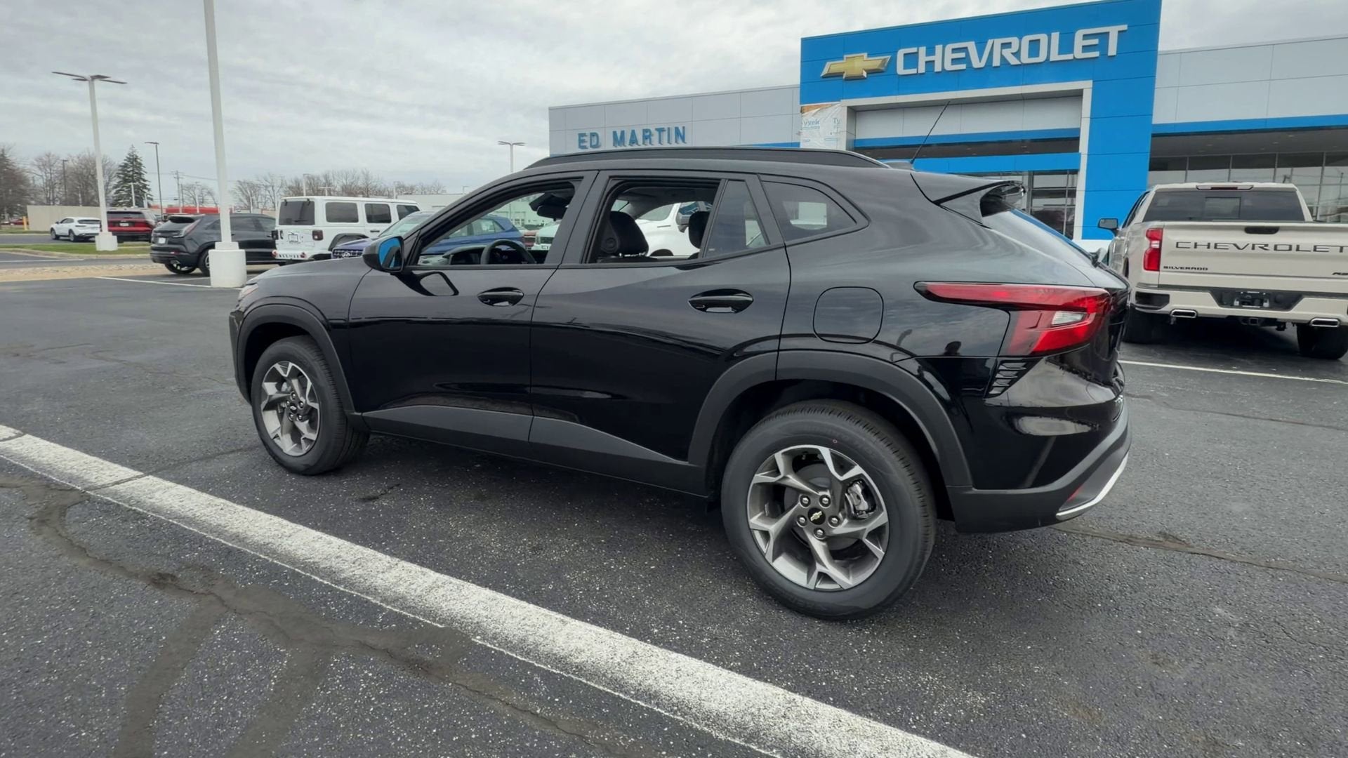 2026 Chevrolet Trax 4DR FWD