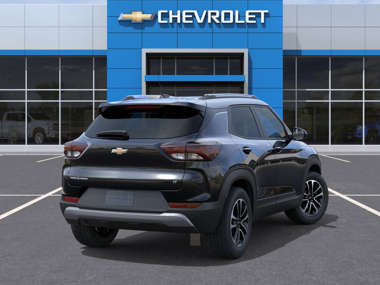 2026 Chevrolet Trailblazer 4DR FWD LT