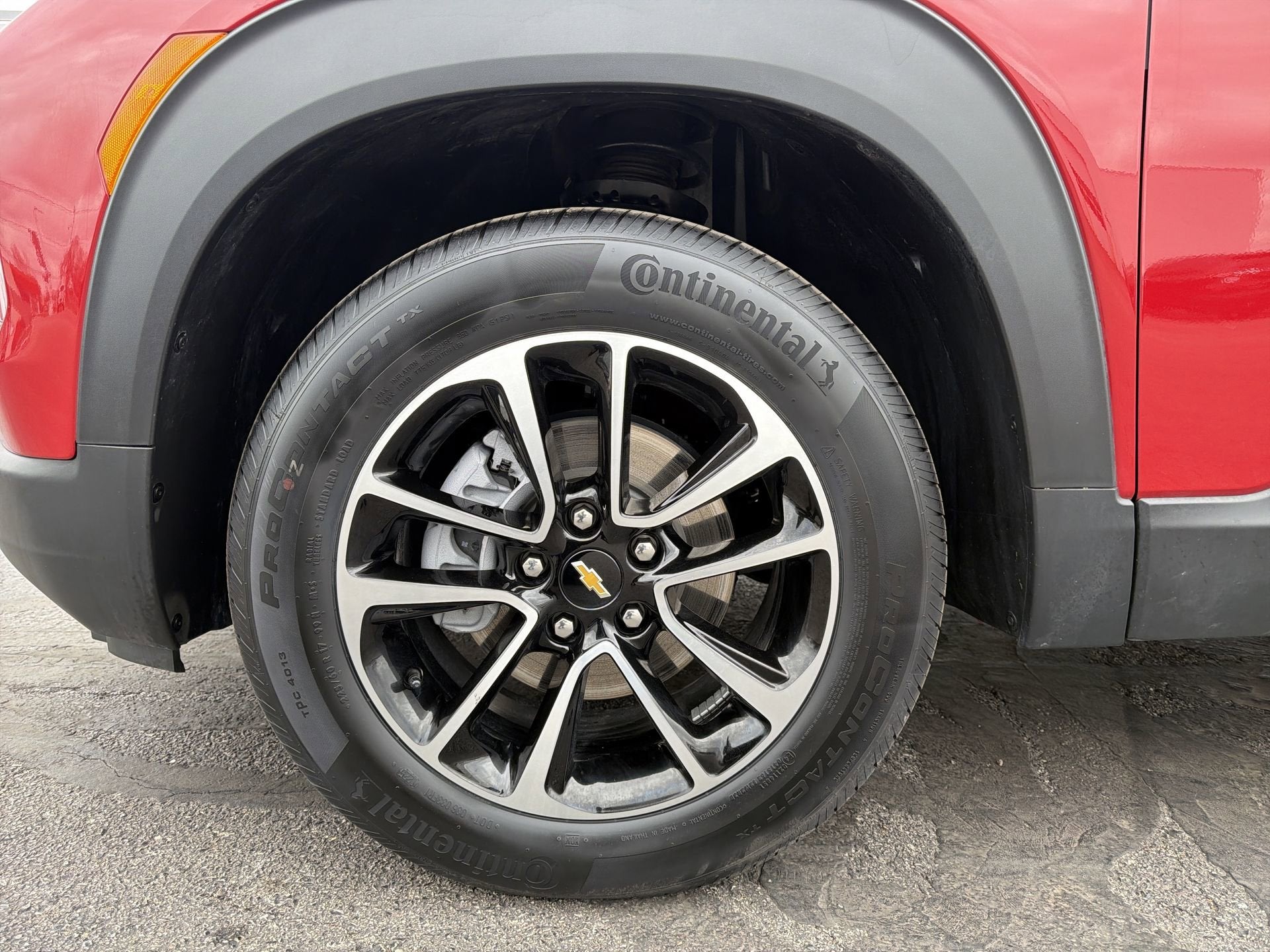 2026 Chevrolet Trailblazer 4DR AWD LT