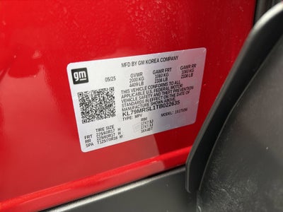 2026 Chevrolet Trailblazer 4DR AWD LT