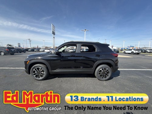 2026 Chevrolet Trailblazer 4DR AWD LT