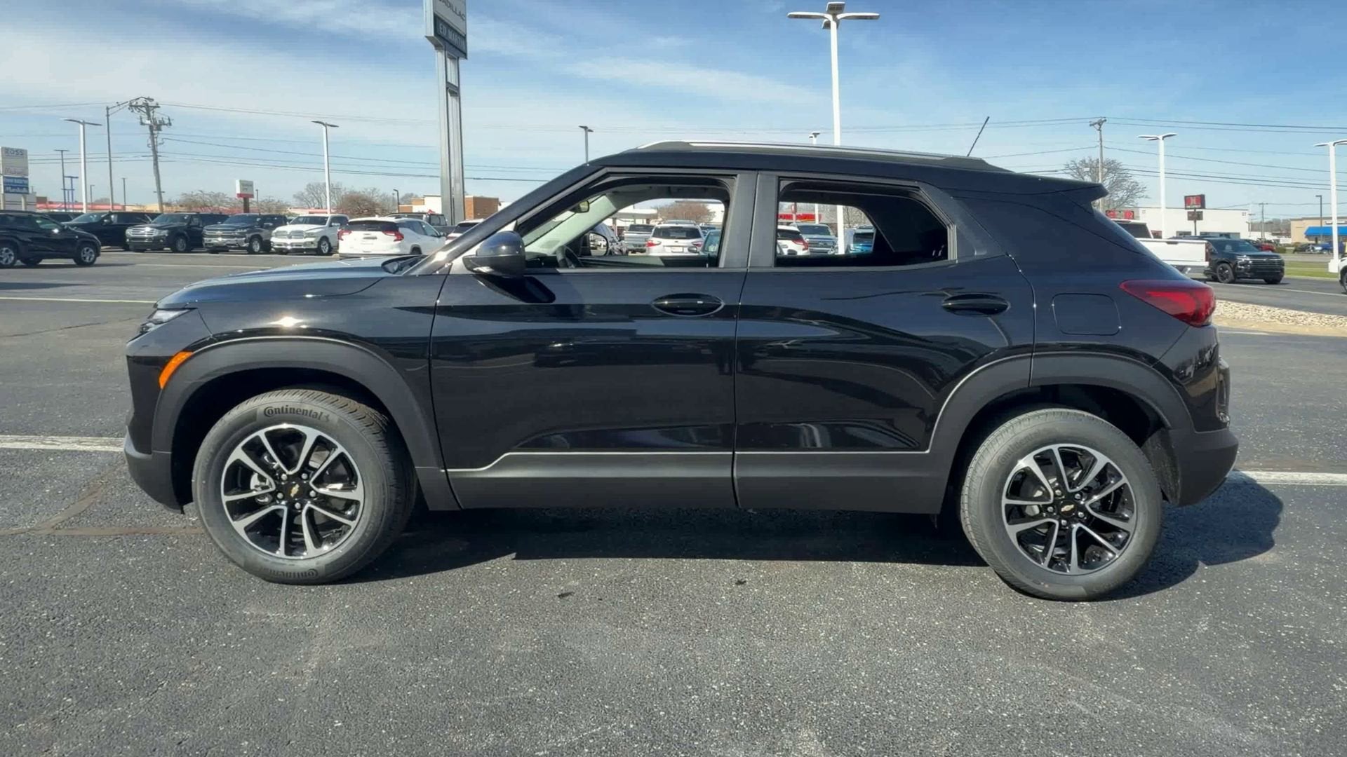 2026 Chevrolet Trailblazer 4DR AWD LT