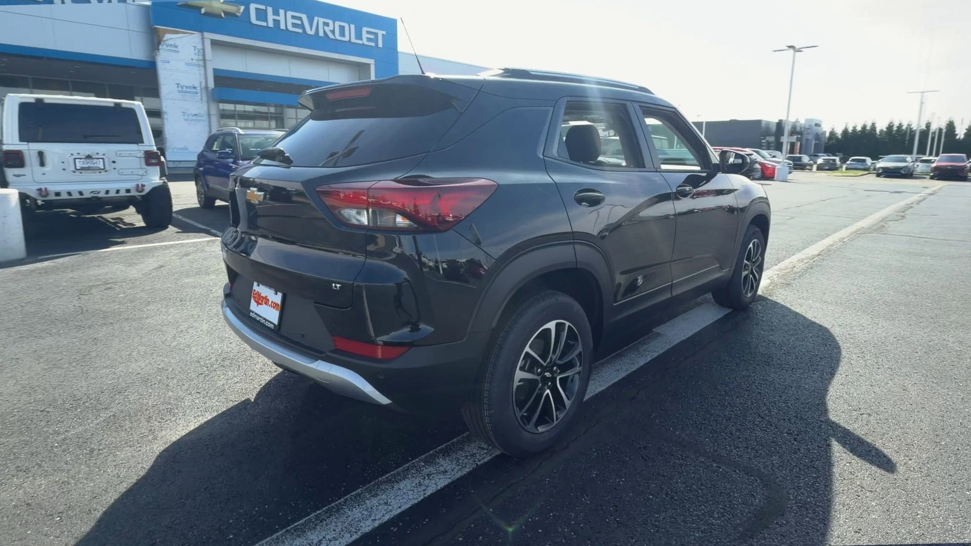 2026 Chevrolet Trailblazer 4DR AWD LT