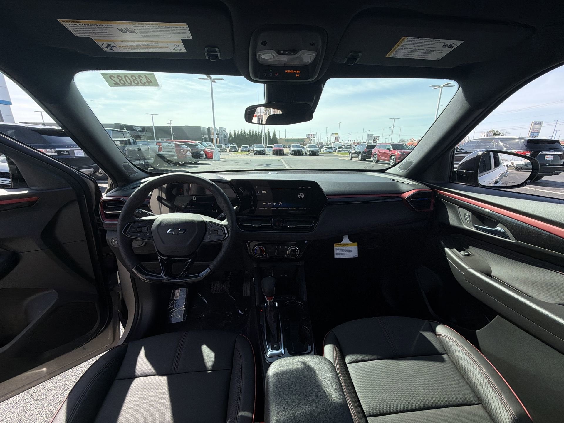 2026 Chevrolet Trailblazer 4DR FWD RS