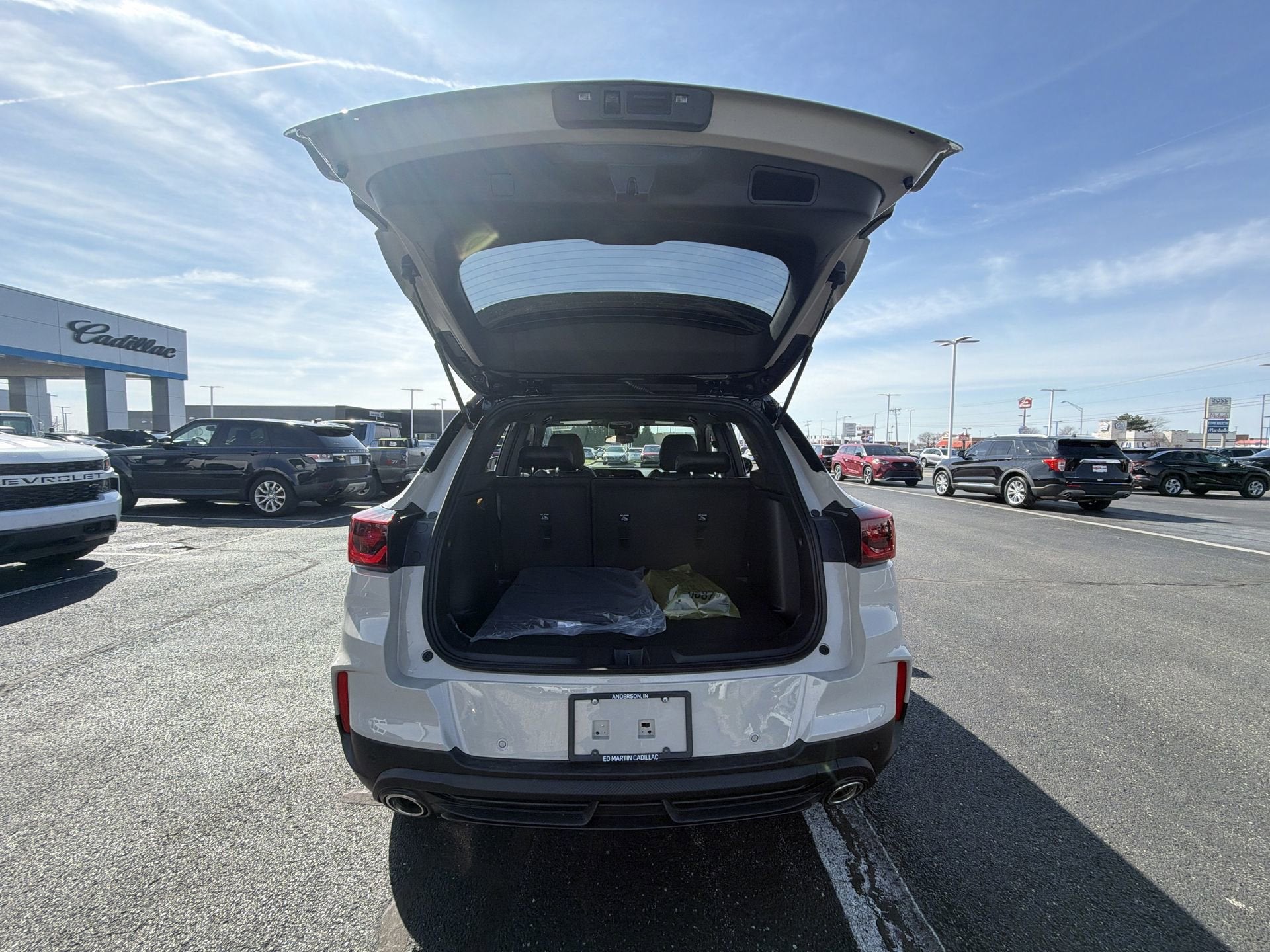 2026 Chevrolet Trailblazer 4DR FWD RS