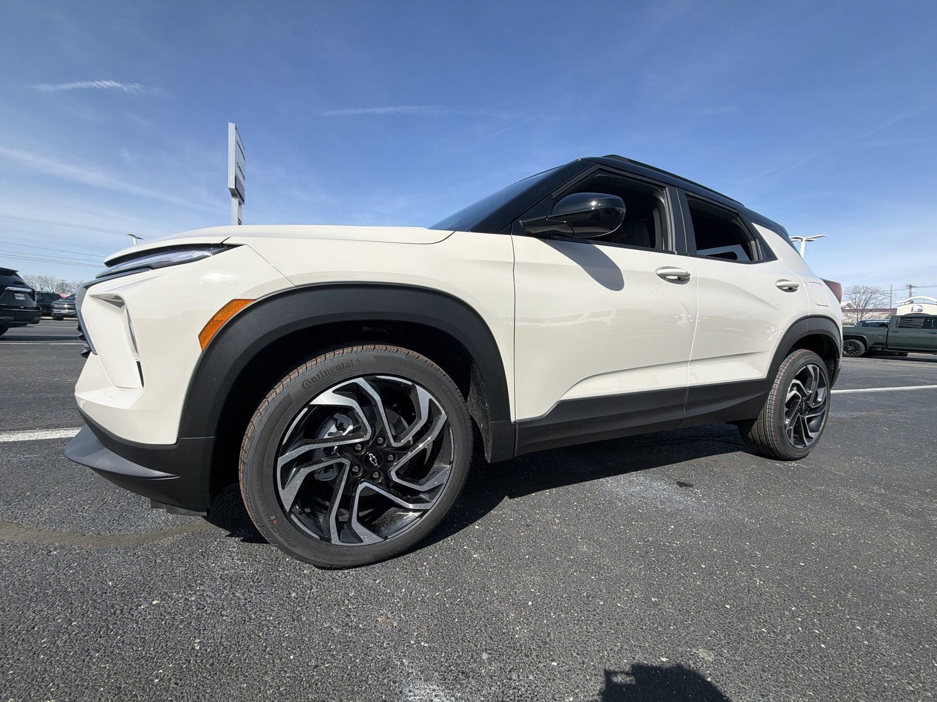 2026 Chevrolet Trailblazer 4DR FWD RS