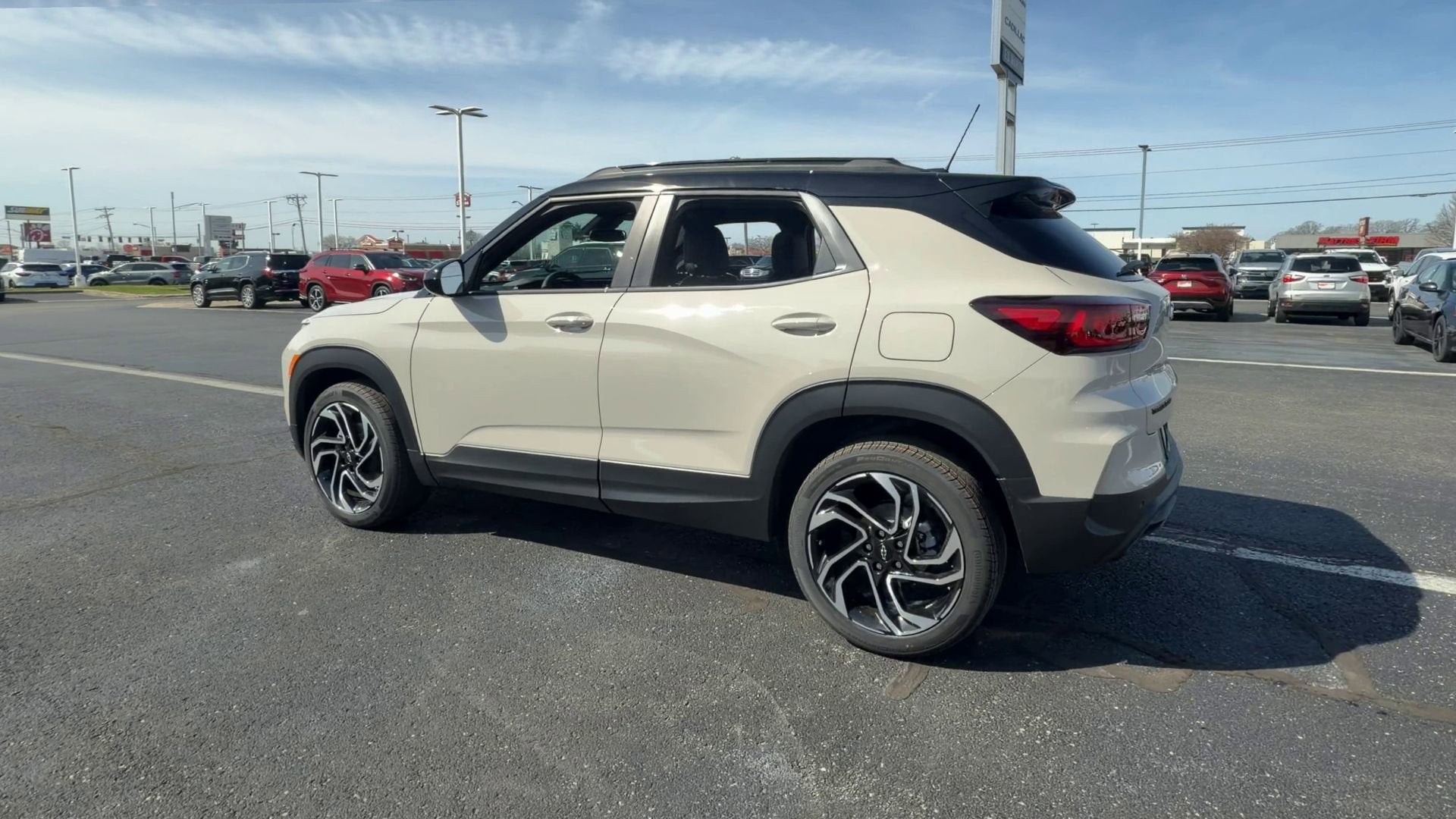 2026 Chevrolet Trailblazer 4DR FWD RS