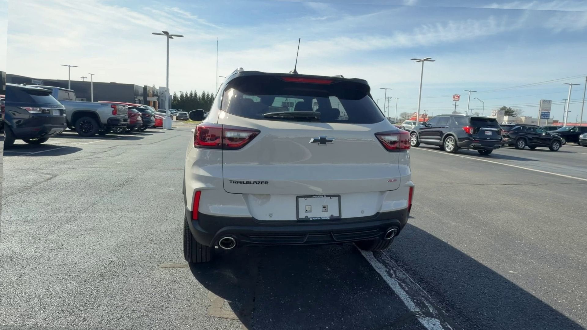 2026 Chevrolet Trailblazer 4DR FWD RS