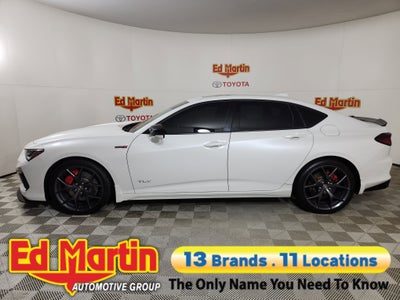 2023 Acura TLX Type S with Performance Tire