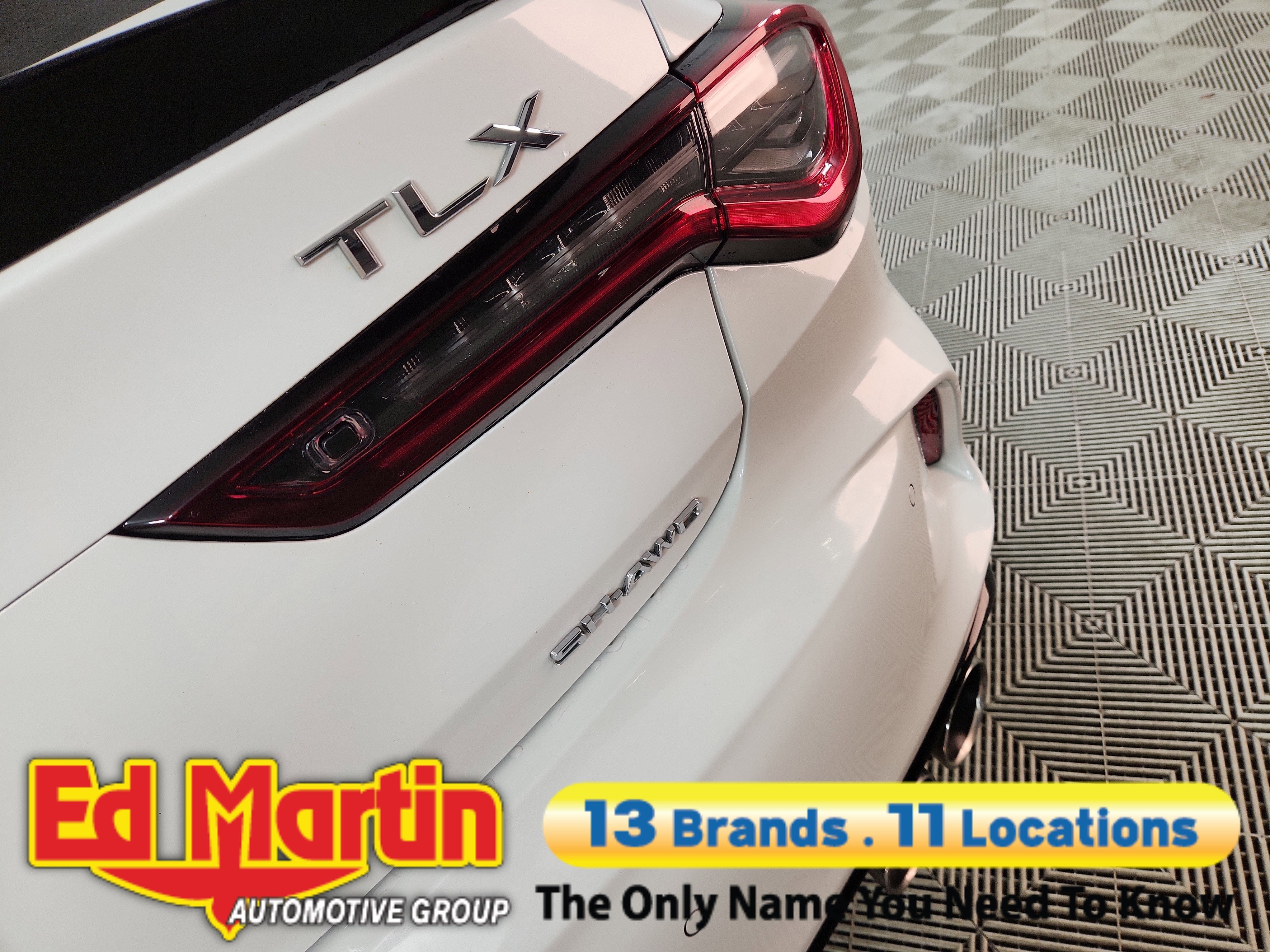 2023 Acura TLX Type S with Performance Tire