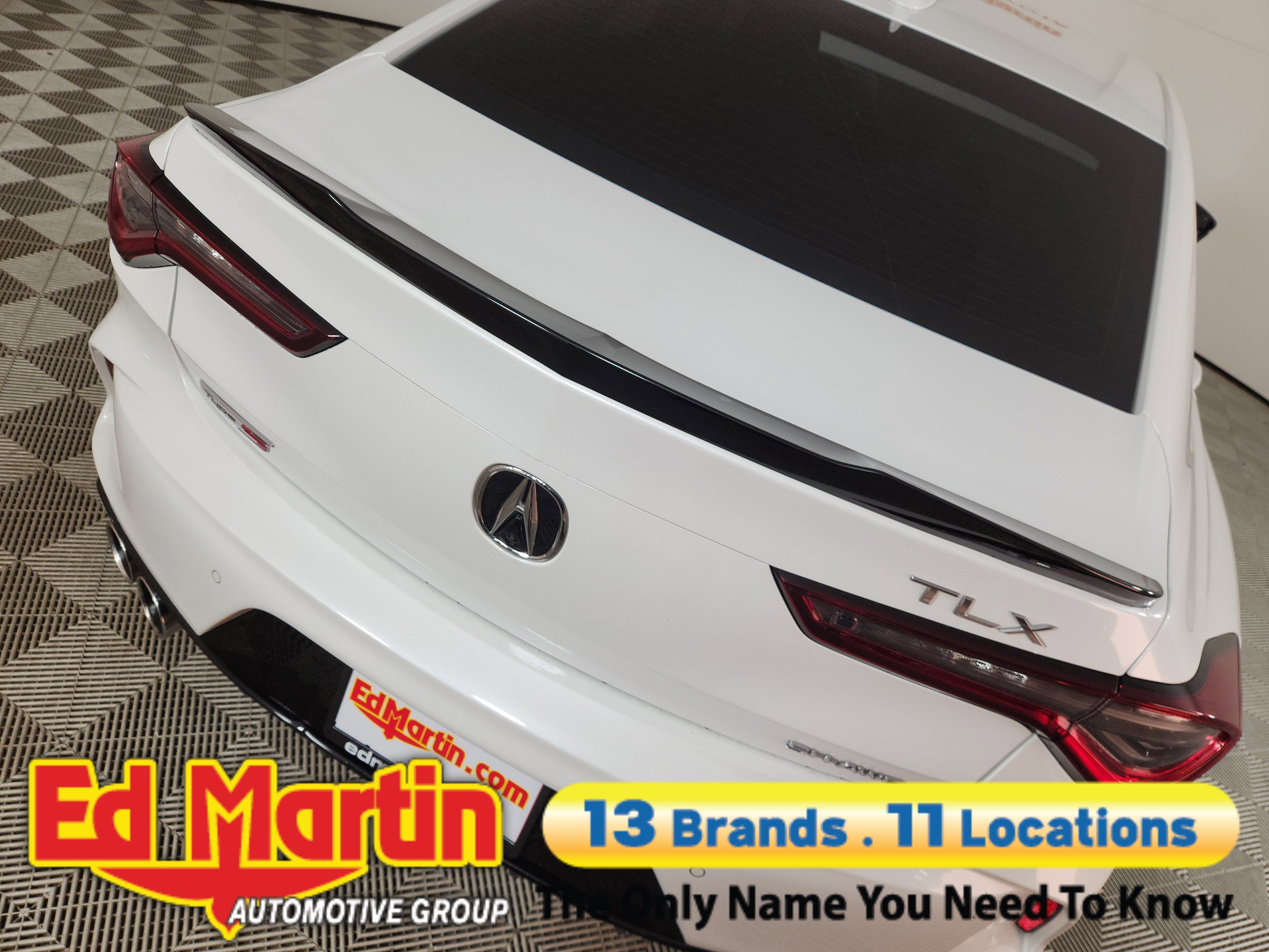 2023 Acura TLX Type S with Performance Tire