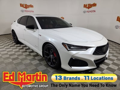 2023 Acura TLX Type S with Performance Tire