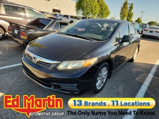 2012 Honda Civic Sdn EX