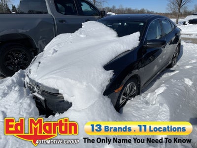 2018 Honda Civic Sedan EX-T