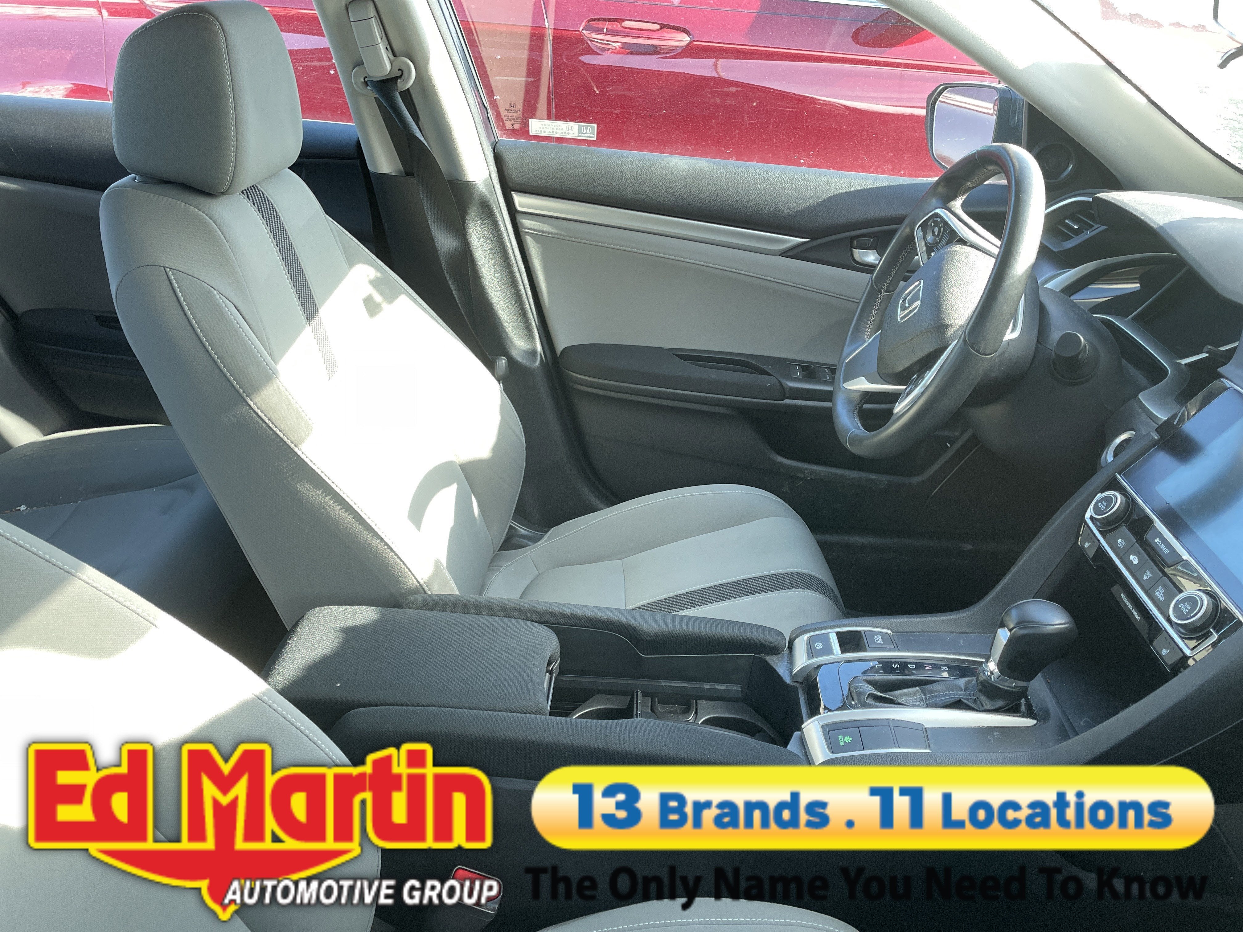 2018 Honda Civic Sedan EX-T