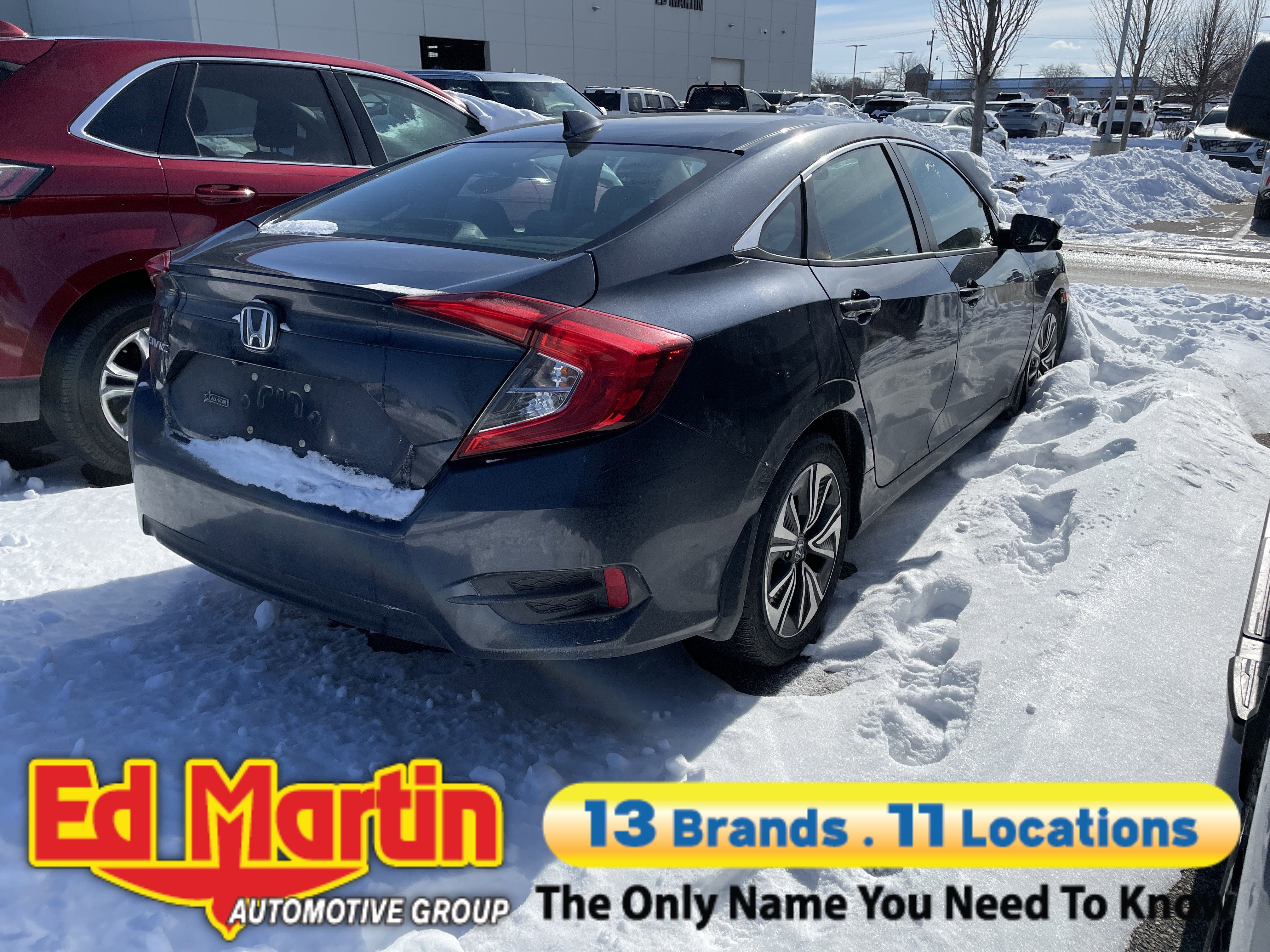 2018 Honda Civic Sedan EX-T