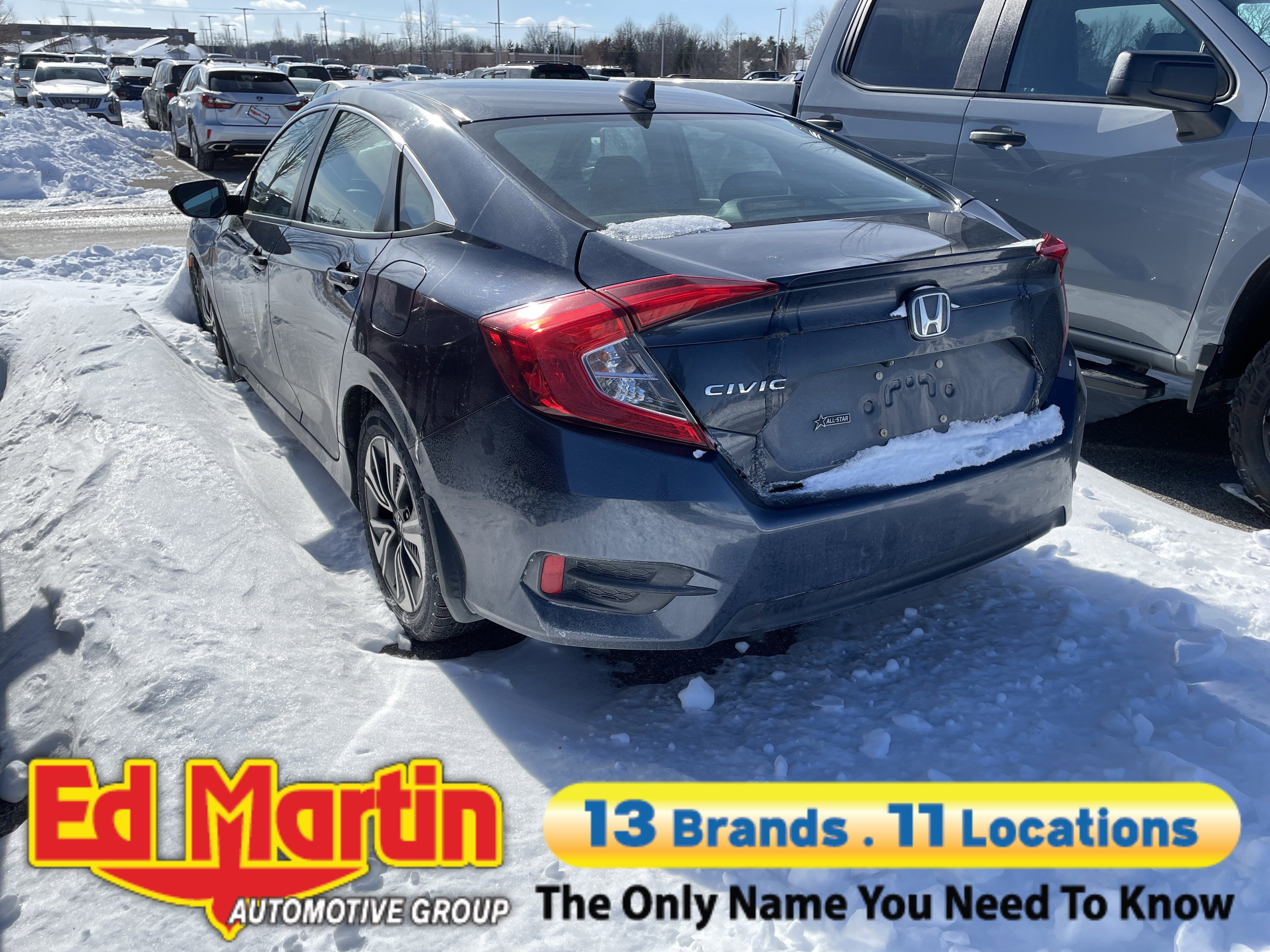 2018 Honda Civic Sedan EX-T