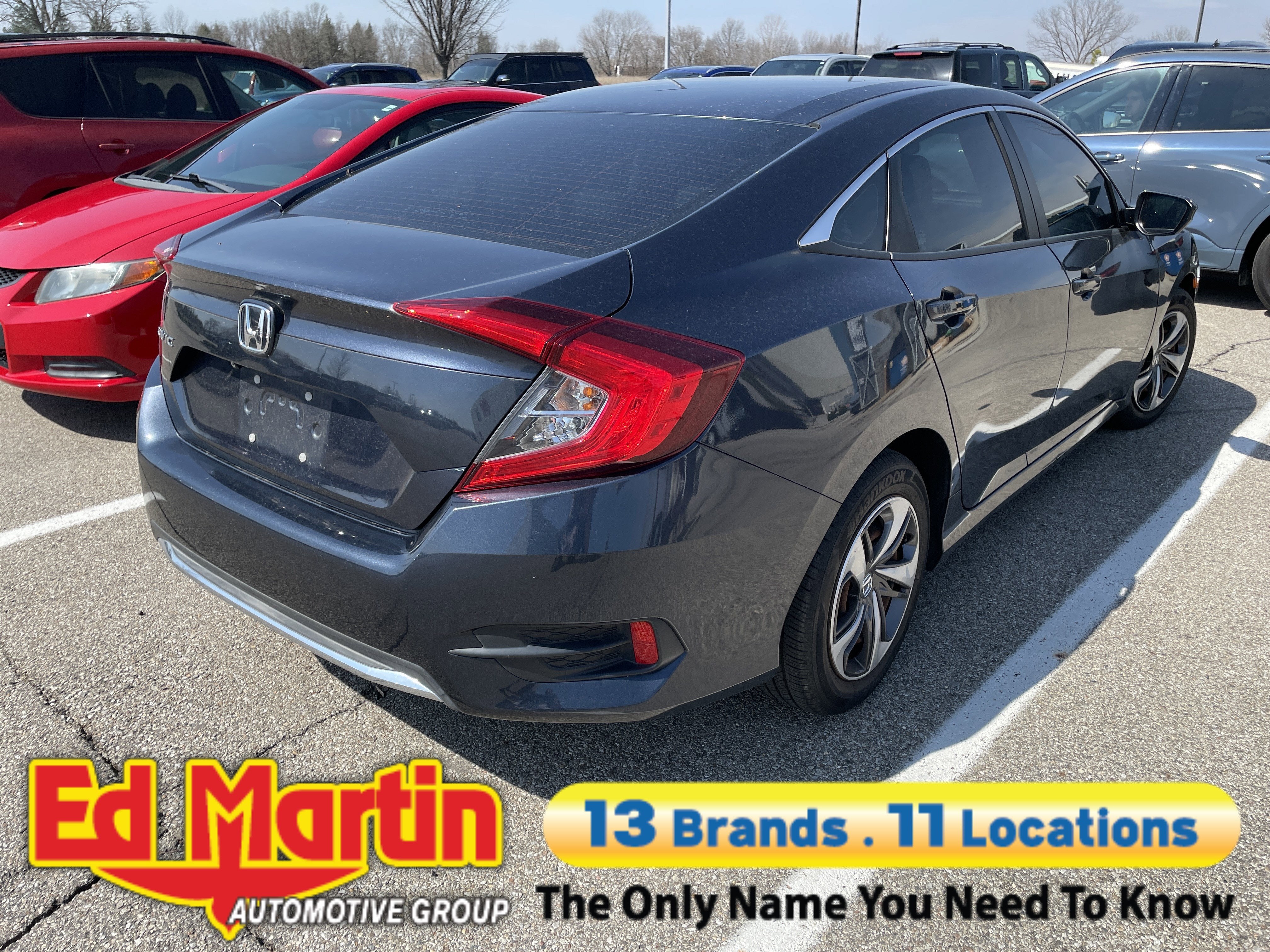 2019 Honda Civic Sedan LX