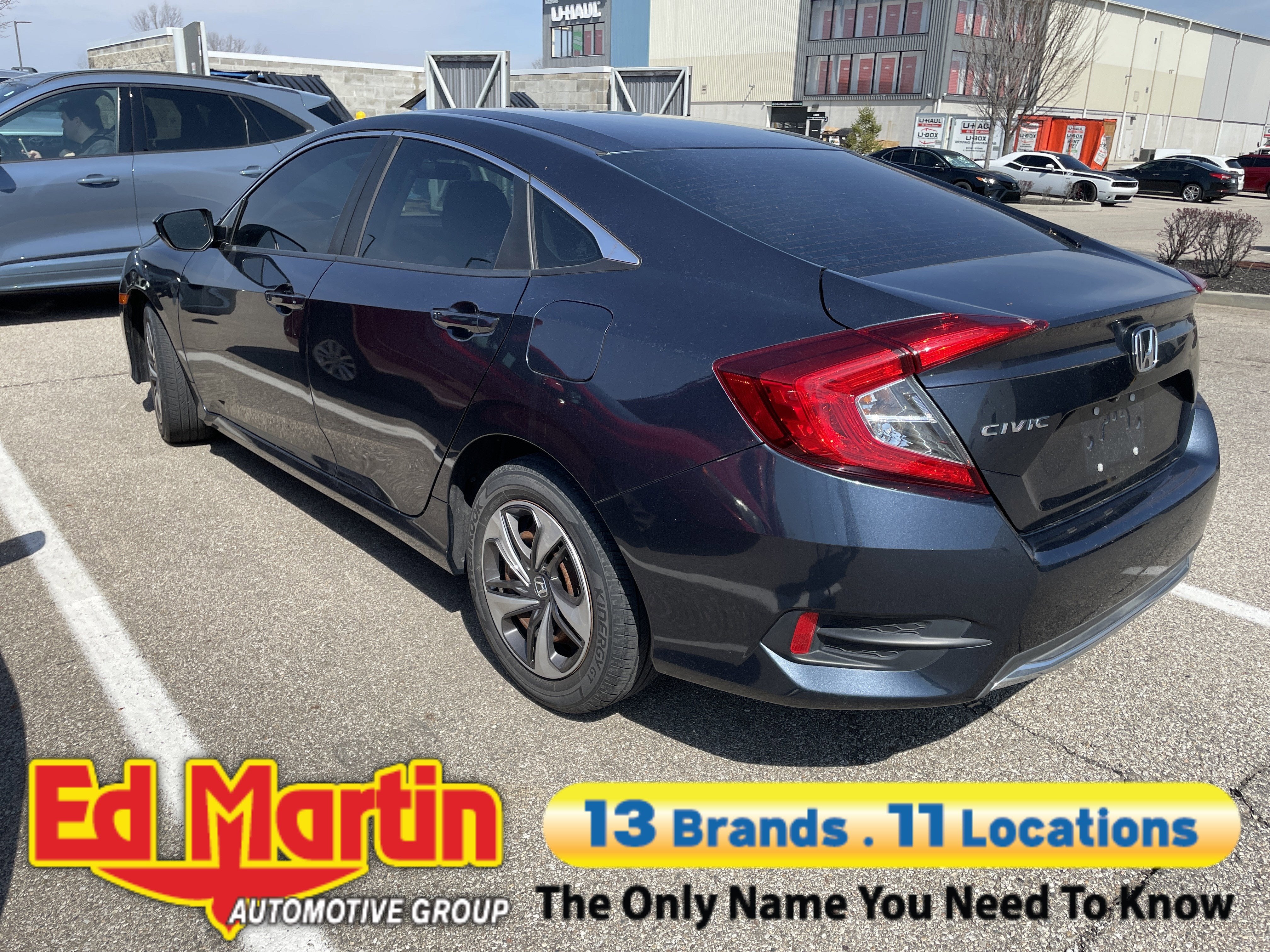 2019 Honda Civic Sedan LX